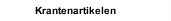 Krantenartikelen