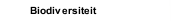 Biodiversiteit 